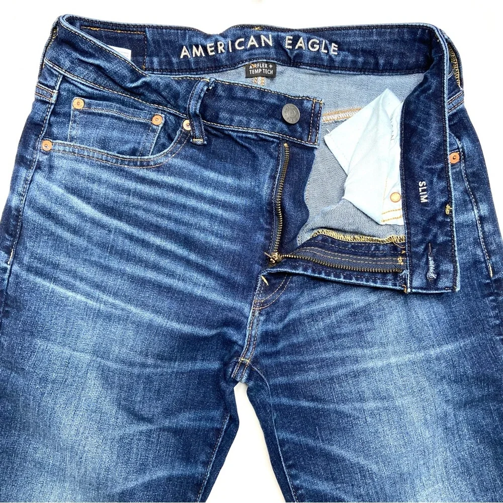 AMERICAN EAGLE AirFlex + Temp Tech Slim Jean